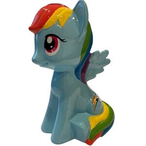 Hasbro My Little Pony Rainbow Dash Coin Piggy Bank